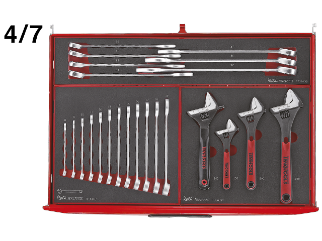 TENGTOOLS VERKTYGSSATS EVA 249 DELAR