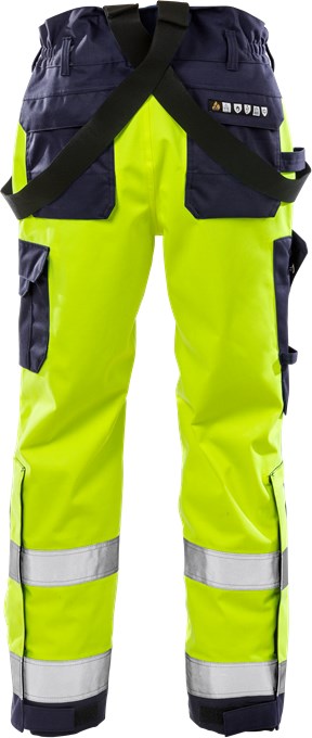FLAMSKYDDAD AIRTECH® SKALBYXA 2152 FLR, klass 2 6 Fristads   FRISTADS FLAMSKYDDAD AIRTECH® SKALBYXA 2152 FLR, KLASS 2