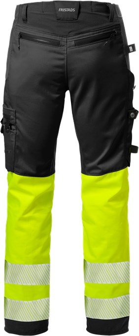 FRISTADS VARSEL HANTVERKARBYXA STRETCH 2706 PLU, KLASS 1