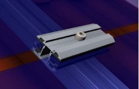 MELLAN FÄSTE 45X100MM LAM AL OCH EPDM