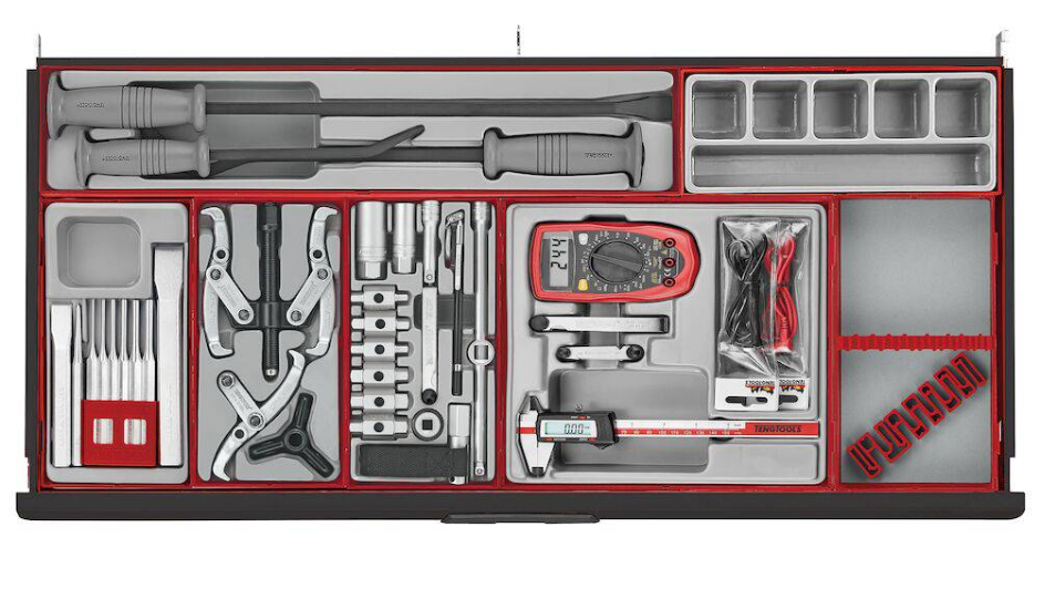 VERKTYGSSATS 1004 DELAR TENG TOOLS TCMM1004NBK1