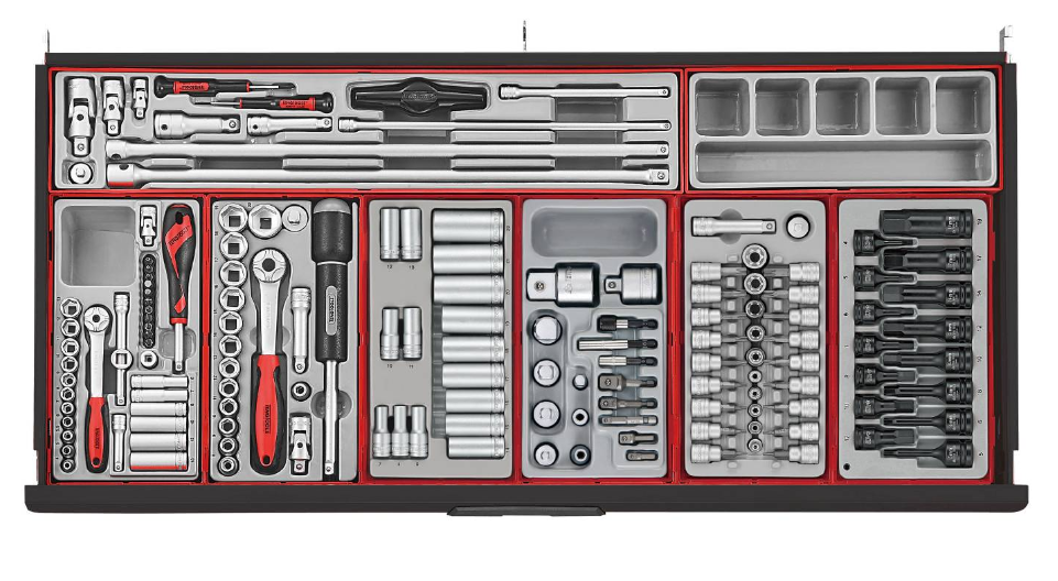 VERKTYGSSATS 1004 DELAR TENG TOOLS TCMM1004NBK1