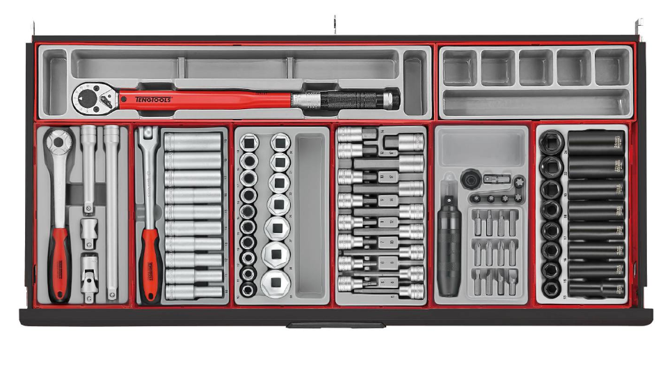 VERKTYGSSATS 1004 DELAR TENG TOOLS TCMM1004NBK1