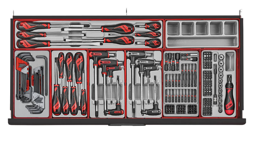 VERKTYGSSATS 1004 DELAR TENG TOOLS TCMM1004NBK1