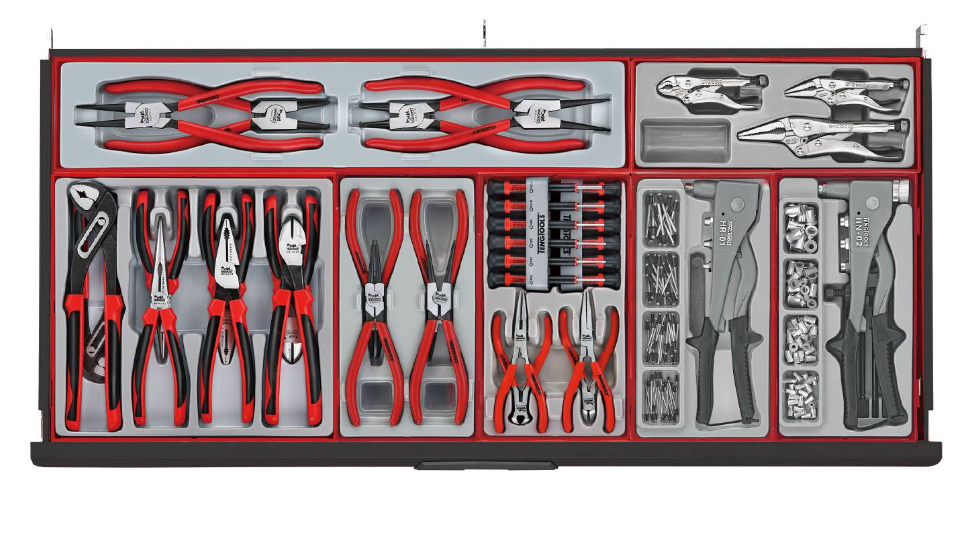 VERKTYGSSATS 1004 DELAR TENG TOOLS TCMM1004NBK1