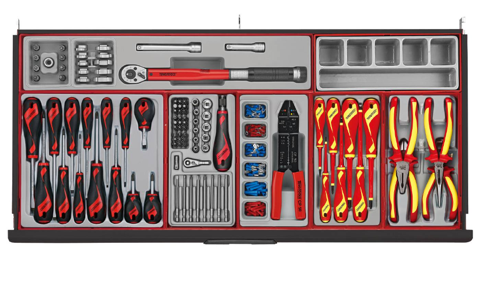 VERKTYGSSATS 1004 DELAR TENG TOOLS TCMM1004NBK1